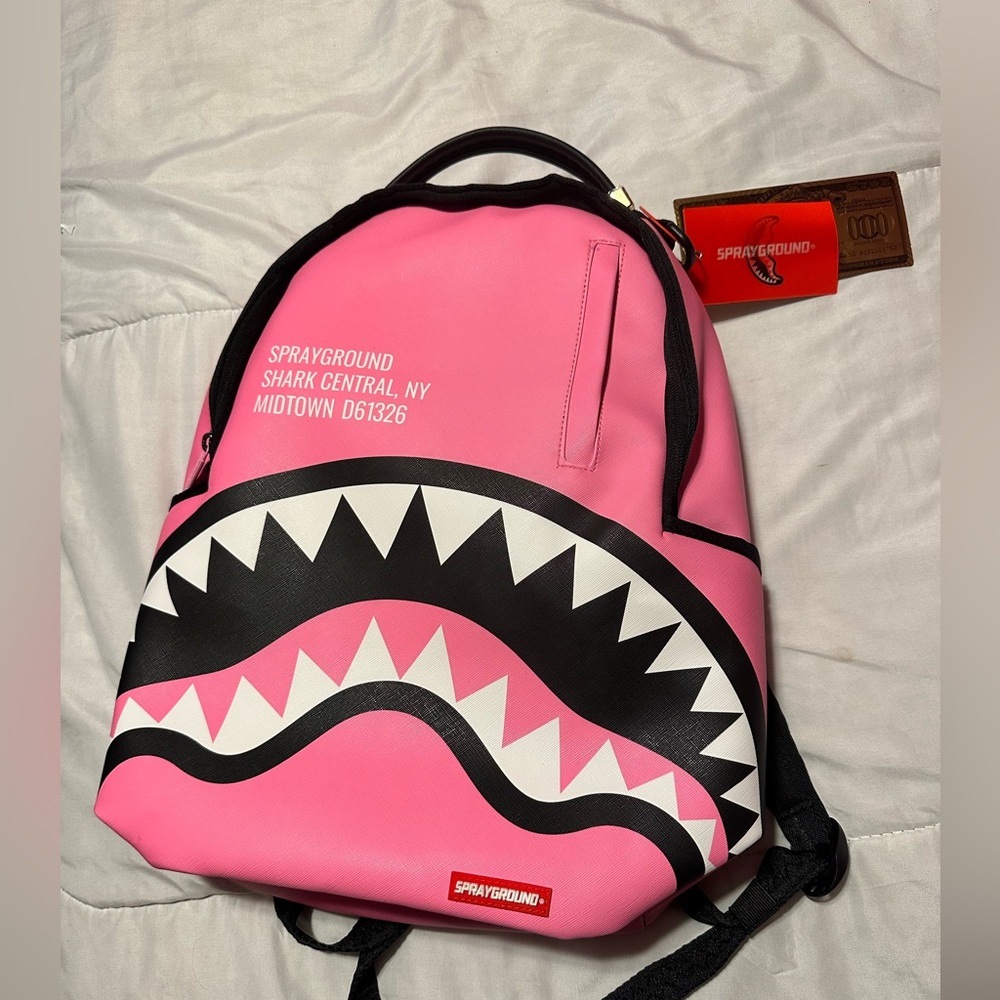 Sprayground backpack - Brand New!